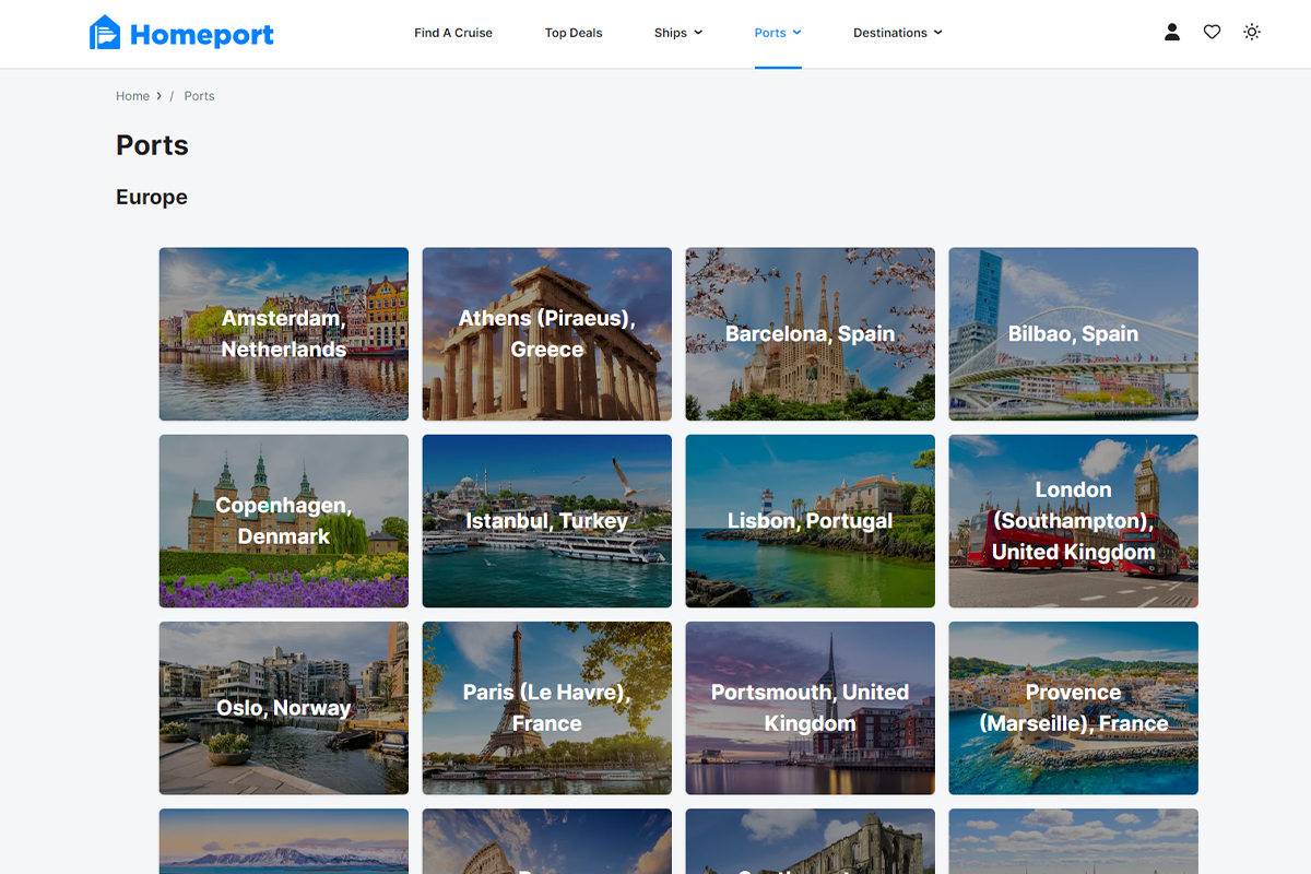 Homeport Travel